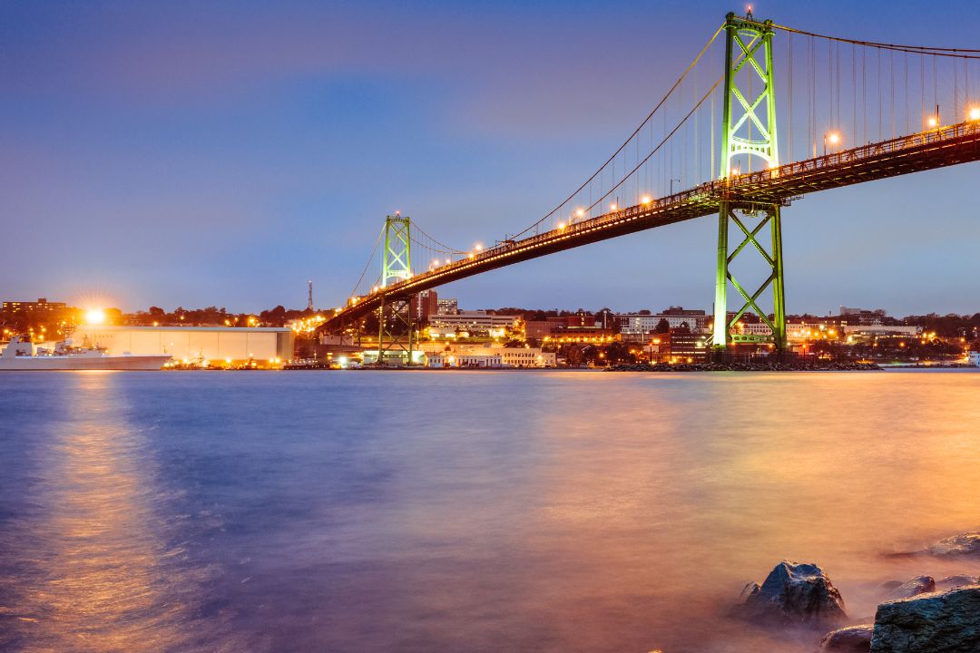 Nova Scotia no Canadá